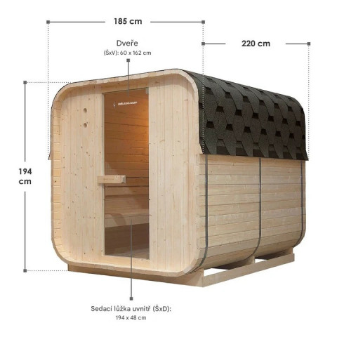 Sudová sauna Nolvik č.2