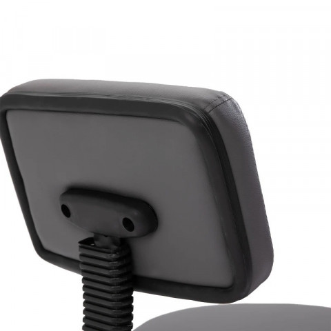 Ergonomická otočná židle | šedá č.6