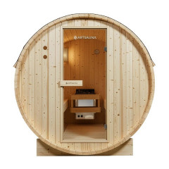 Sudová sauna s kamny | 191 x 193 x 180 cm č.3