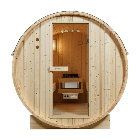 Sudová sauna s kamny | 191 x 193 x 220 cm č.4