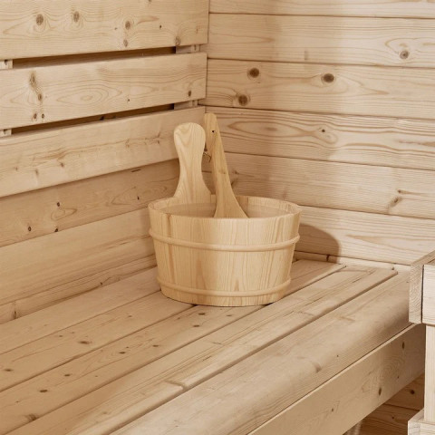 Sudová sauna s kamny | 191 x 193 x 220 cm č.10