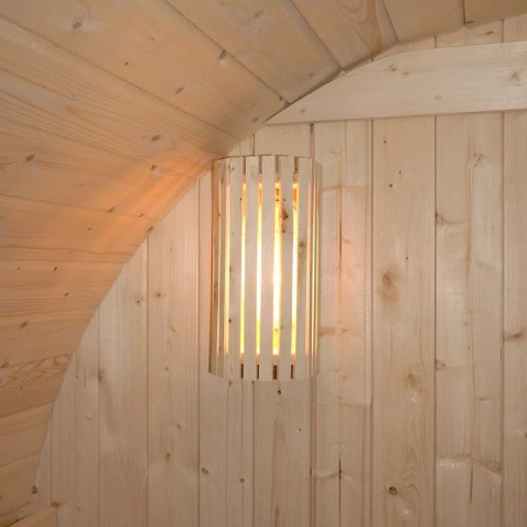 Sudová sauna s kamny | 191 x 193 x 220 cm č.11