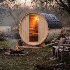 Sudová sauna s kamny | 191 x 193 x 220 cm