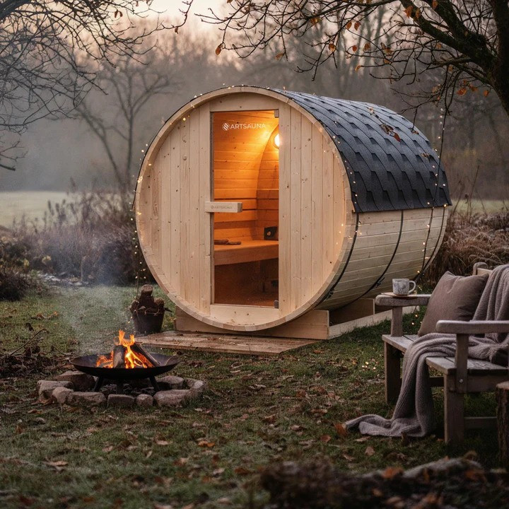 Sudová sauna s kamny | 191 x 193 x 220 cm