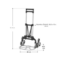 Skládací transportní rudl do 80 kg č.2