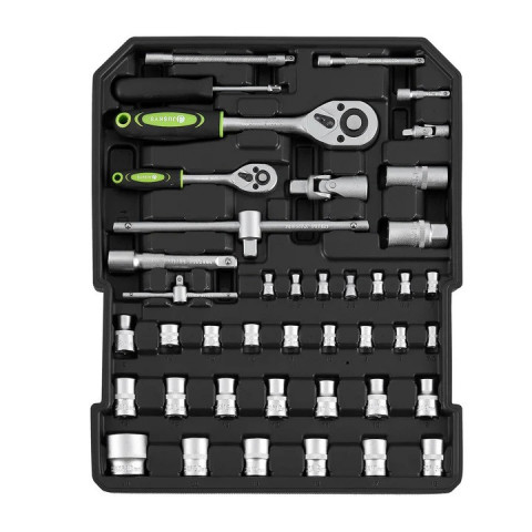 Kufr s nářadím na kolečkách | 1200 dílů č.5