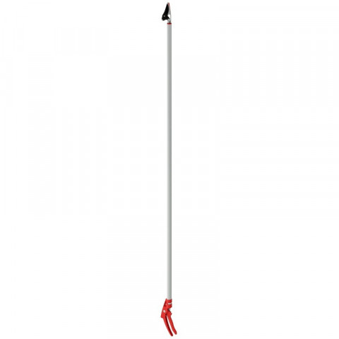 Nůžky na větve 1,8 m | stříbrné + červené č.4