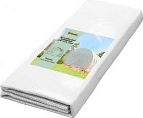 Vodotěsná polyethylenová fólie s rolovacími dveřmi 3 x 4 m | bílá č.1