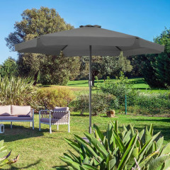 Slunečník Maui Ø330 cm | antracit Slunečník Maui Ø330 cm | antracit