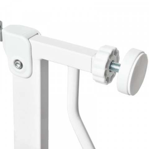 Bezpečnostní branka do dveří pro psy 75-115 cm | bílá č.6