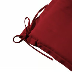 Sada 6 polštářů Boston 43x39x5cm | bordová č.2