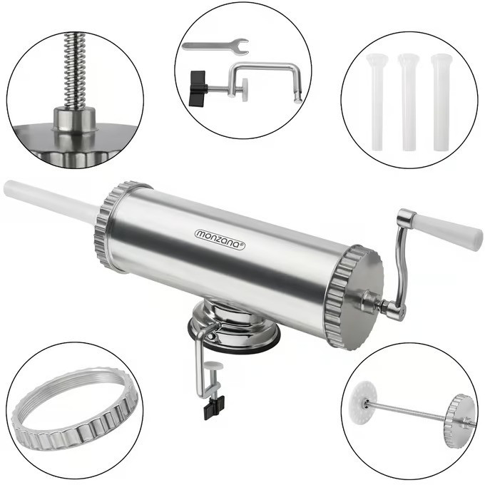 Plnička klobás s držákem 2,5 l