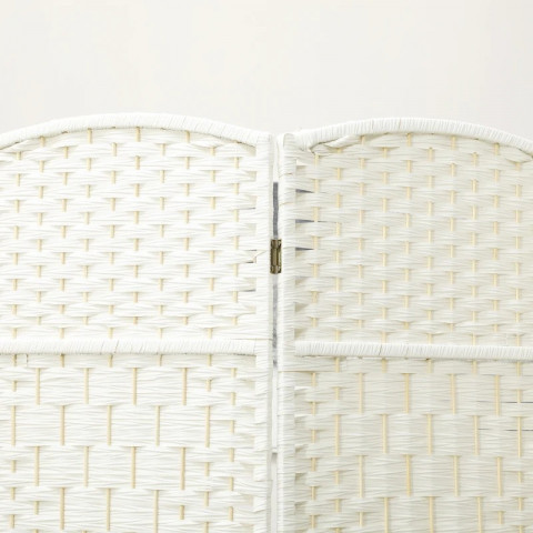 Paraván 4-dílný 180 x 180 cm | bílý č.7