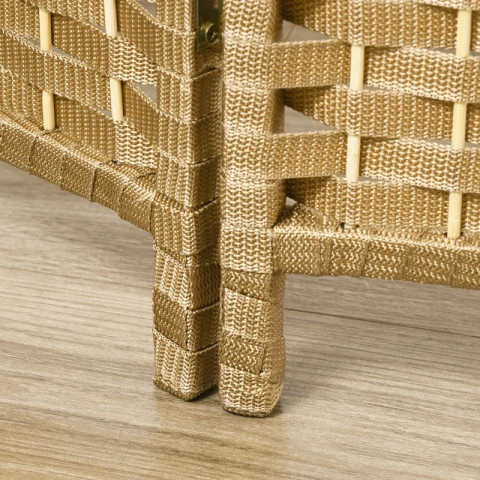 Paraván 240 x 170 cm | přírodní č.4