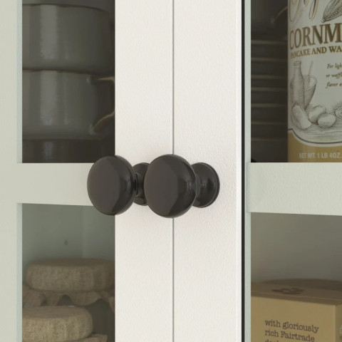 Vysoká kuchyňská skříňka, 68 x 39,5 x 170 cm | bílá č.5