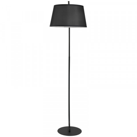 Oblouková stojací lampa | černá č.3