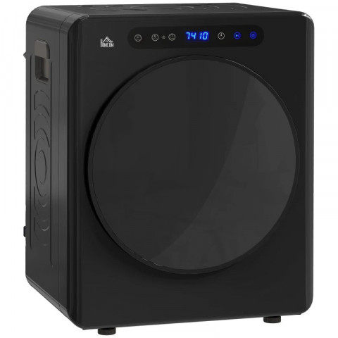 Mini sušička s dotykovým displejem, 6 programů | černá č.6