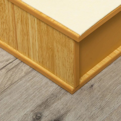 Schody pro psy 4-stupňové 40 x 59 x 54,2 cm | přírodní č.4