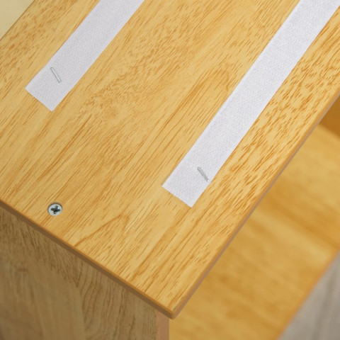 Schody pro psy 4-stupňové 40 x 59 x 54,2 cm | přírodní č.5