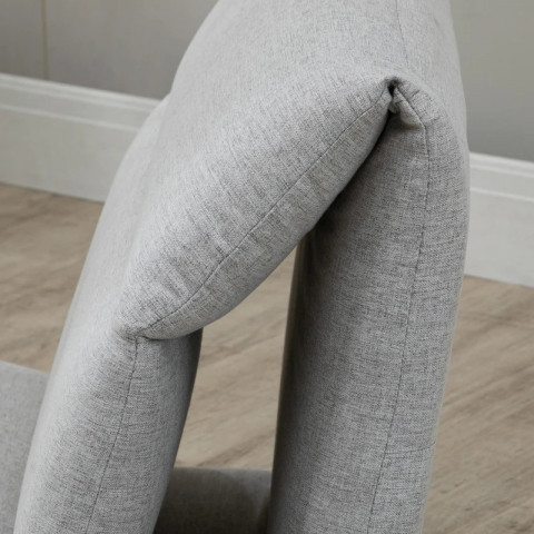 Podlahové křeslo 72x71x60cm | šedé č.6