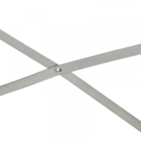 Vyvýšený ocelový záhon, 180 x 90 x 60 cm | světle šedý č.6