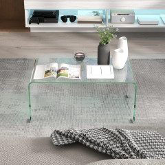 Skleněný stůl | 80x45x35 cm č.1