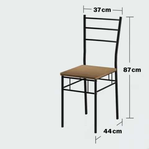 5dílná dubová sedací souprava Leo č.4