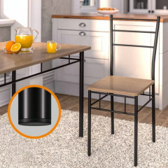 5dílná dubová sedací souprava Leo č.2