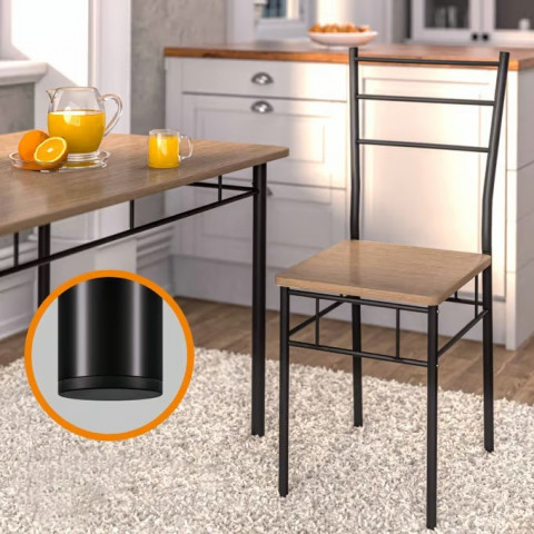 5dílná dubová sedací souprava Leo č.2