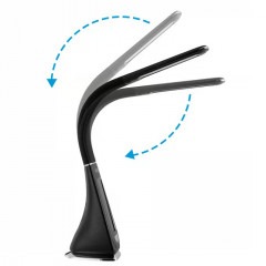 LED stolní lampa Lilly | černá č.3