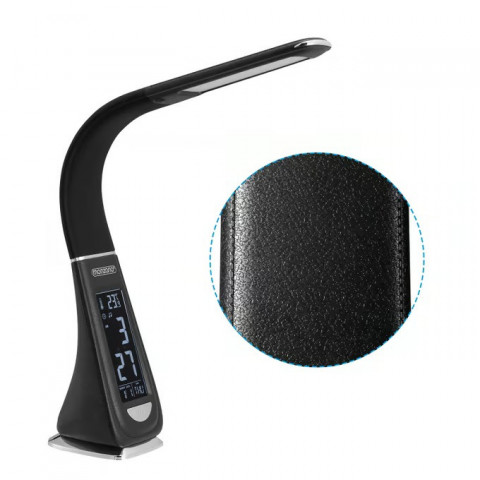 LED stolní lampa Lilly | černá č.4