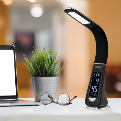 LED stolní lampa Lilly | černá č.5