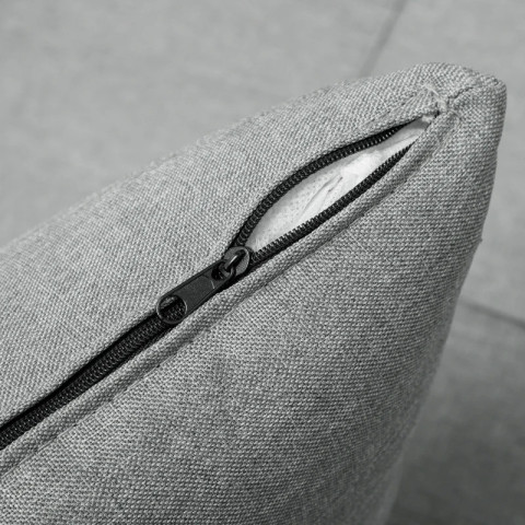 Rozkládací křeslo 3v1 | světle šedé č.6