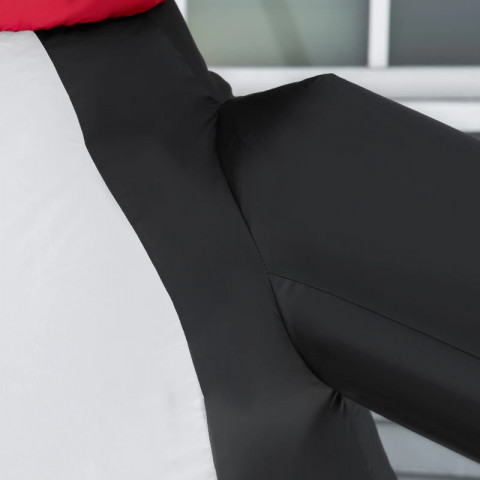 Nafukovací vánoční dekorace, tučňák se 3 LED světly | vícebarevný č.5