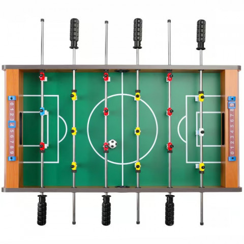 Dětský stolní fotbal 62x37x69cm č.5