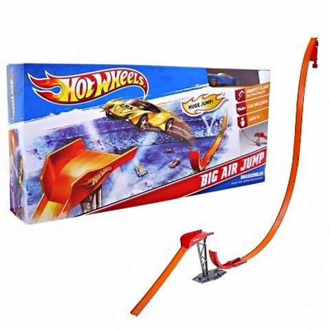 Hot wheels big air jump online