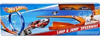 Mattel Hot Wheels Loop & Jump Speedway č.1