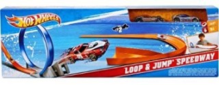 hot wheels loop and jump