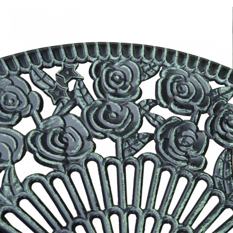 Zahradní balkonová sestava | antik zelená č.2