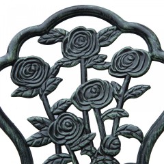 Zahradní balkonová sestava | antik zelená č.3