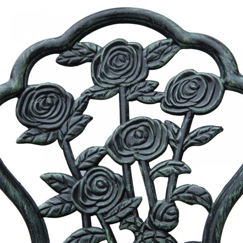 Zahradní balkonová sestava | antik zelená č.3