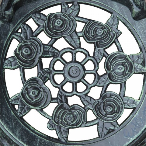 Zahradní balkonová sestava | antik zelená č.4