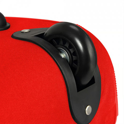 Cestovní taška na kolečkách 160l | červená č.7