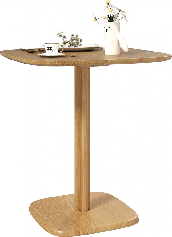 Moderní jídelní stůl pro 4 osoby | přírodní