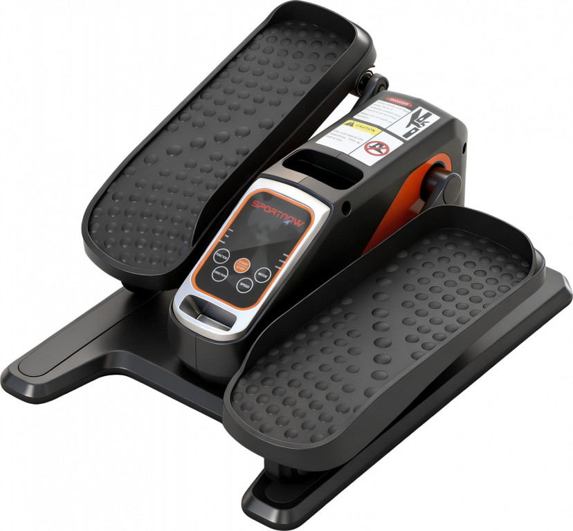 Mini eliptický trenažér | černý