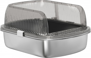 Kočičí toaleta XXL | antracitově šedá č.1