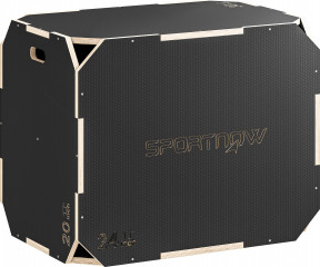Plyo box 3 v 1 | černý č.1