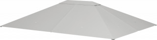 Náhradní střecha pro altán 4 x 3 m | světle šedá č.1
