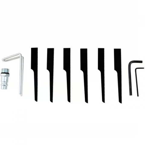 Pneumatická karosářská pila č.4