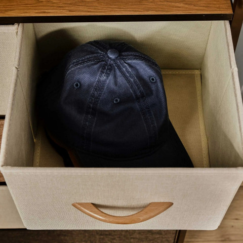 Komoda s 5 skládacími látkovými zásuvkami | barevná č.4